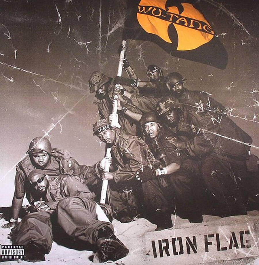 Wu-Tang Clan – Iron Flag (2LP)